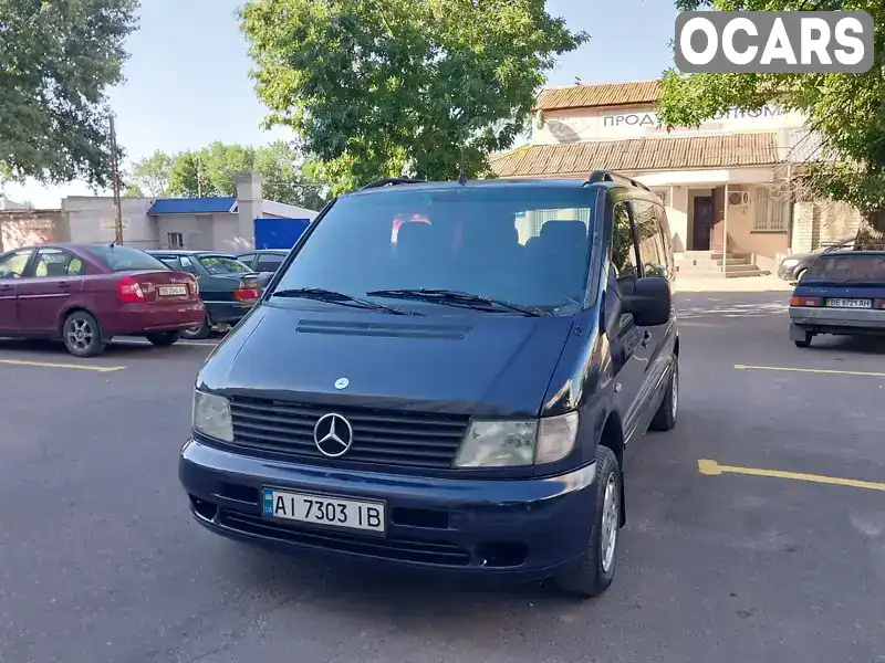 Мінівен Mercedes-Benz Vito 1998 2.3 л. Ручна / Механіка обл. Миколаївська, Миколаїв - Фото 1/21