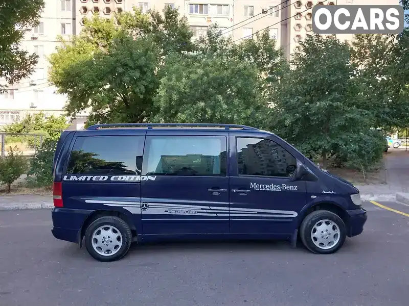 VSA63807413128933 Mercedes-Benz Vito 1998 Минивэн 2.3 л. Фото 3