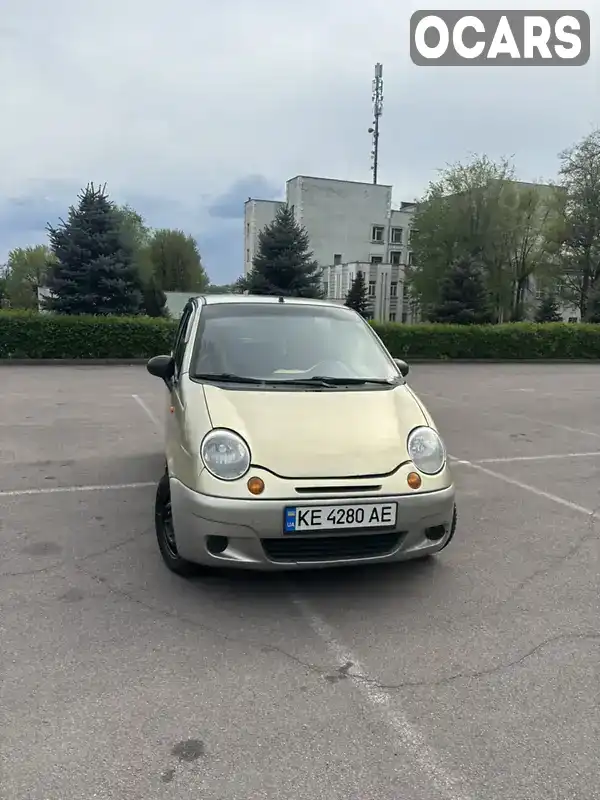 Хетчбек Daewoo Matiz 2007 1 л. Ручна / Механіка обл. Дніпропетровська, Кам'янське (Дніпродзержинськ) - Фото 1/18