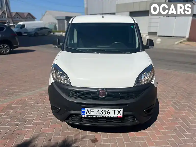 Фургон Fiat Doblo 2022 1.6 л. Ручна / Механіка обл. Київська, Київ - Фото 1/12