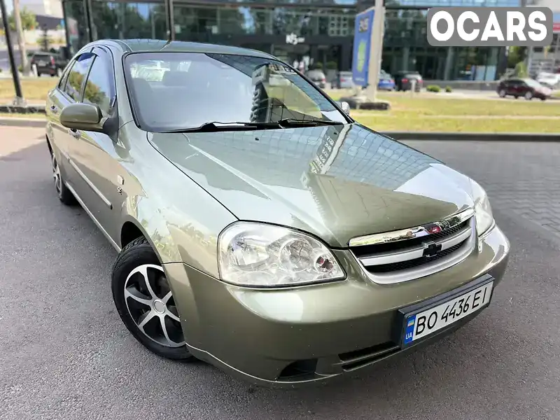 Седан Chevrolet Lacetti 2005 1.6 л. Ручна / Механіка обл. Тернопільська, Тернопіль - Фото 1/21