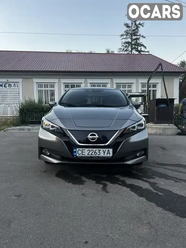 Хетчбек Nissan Leaf 2018 null_content л. Варіатор обл. Чернівецька, Сокиряни - Фото 1/21