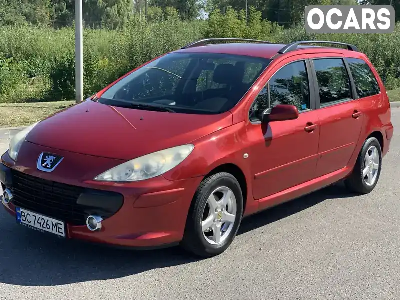 Універсал Peugeot 307 2008 1.56 л. Ручна / Механіка обл. Івано-Франківська, Івано-Франківськ - Фото 1/21