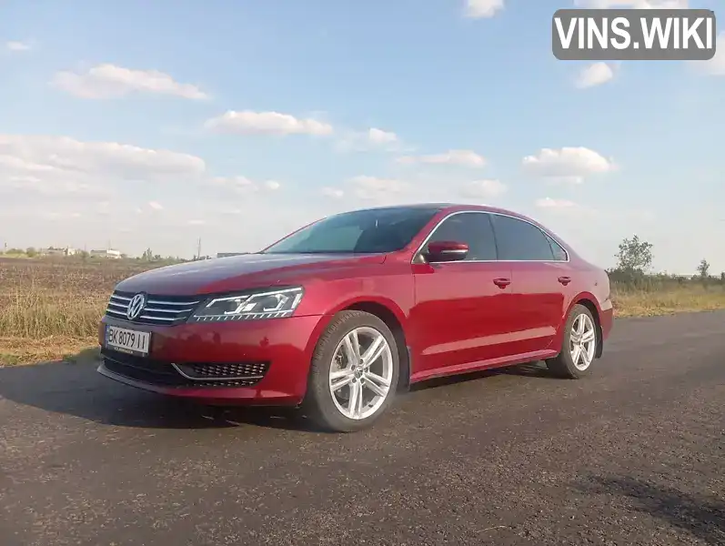 Седан Volkswagen Passat 2015 1.97 л. Автомат обл. Донецька, Олександрівка - Фото 1/21