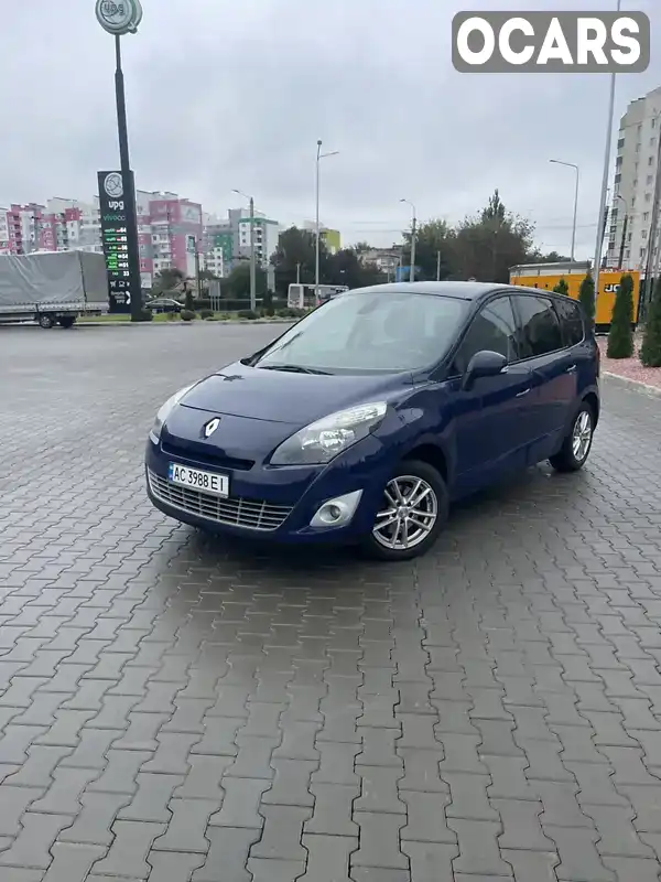 Мінівен Renault Grand Scenic 2011 1.5 л. Ручна / Механіка обл. Волинська, Луцьк - Фото 1/21