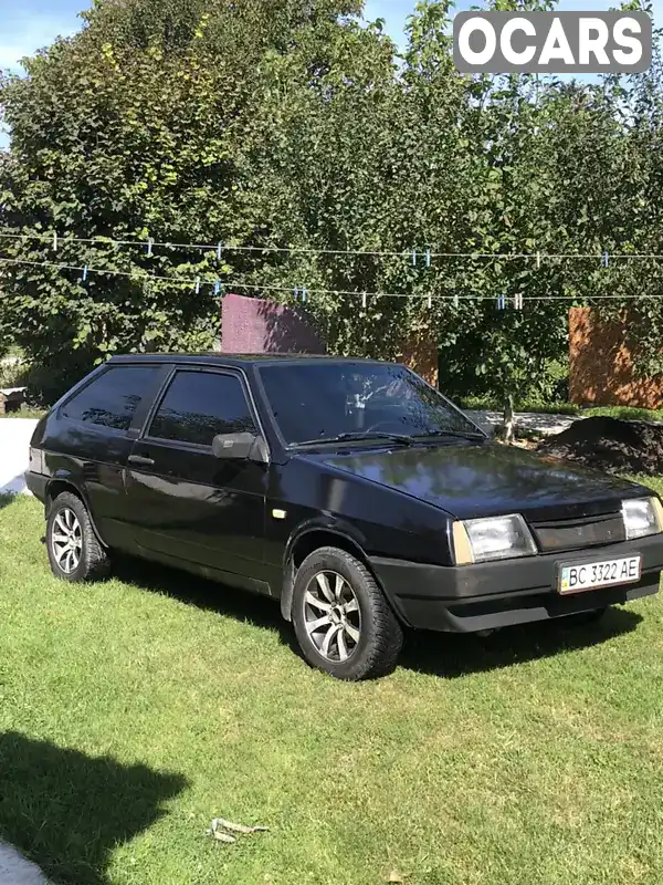 Хетчбек ВАЗ / Lada 2108 1991 1.28 л. Ручна / Механіка обл. Хмельницька, Теофіполь - Фото 1/17