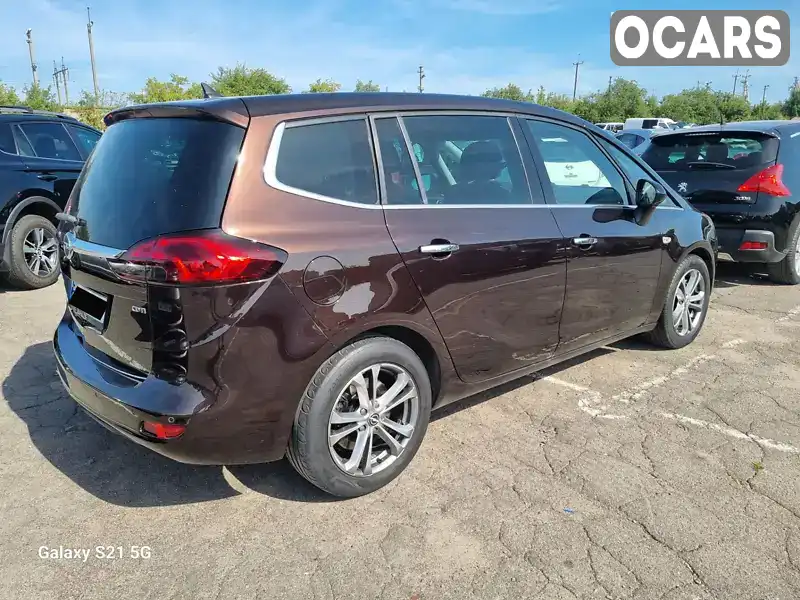 Мікровен Opel Zafira 2012 2 л. Ручна / Механіка обл. Рівненська, Рівне - Фото 1/21