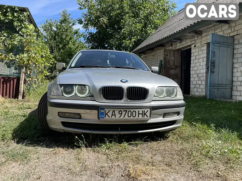 Седан BMW 3 Series 2001 1.95 л. Ручна / Механіка обл. Київська, Київ - Фото 1/20