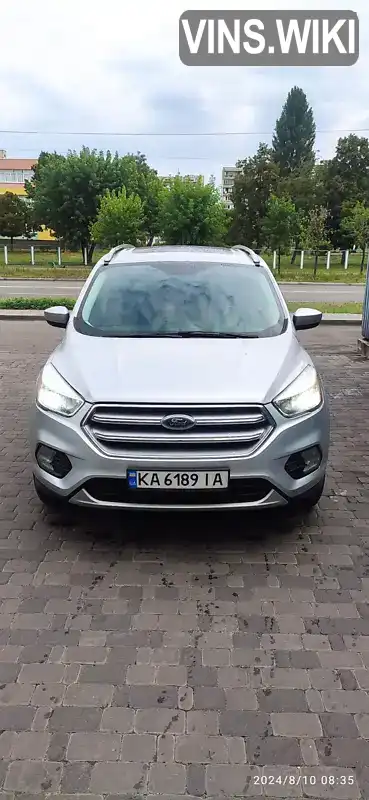 Позашляховик / Кросовер Ford Escape 2017 2 л. Автомат обл. Київська, Київ - Фото 1/21