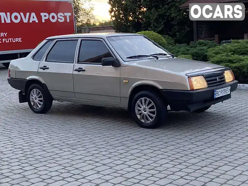 Седан ВАЗ / Lada 21099 2007 1.6 л. Ручна / Механіка обл. Львівська, Буськ - Фото 1/18