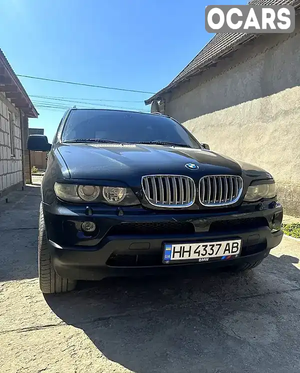 Позашляховик / Кросовер BMW X5 2005 3 л. Автомат обл. Одеська, Сарата - Фото 1/12