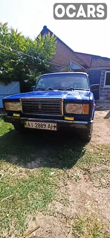 Седан ВАЗ / Lada 2107 2005 1.5 л. Ручна / Механіка обл. Київська, location.city.buzova - Фото 1/11