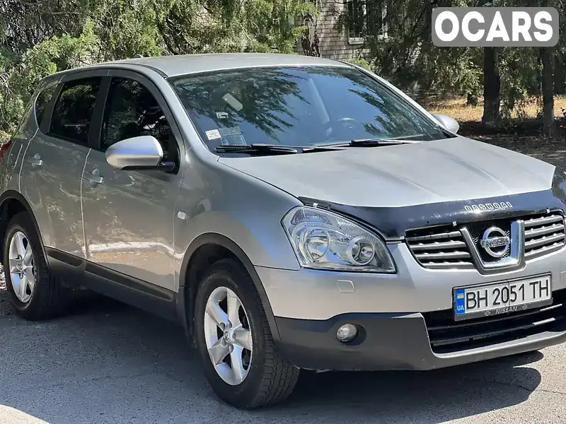 Позашляховик / Кросовер Nissan Qashqai 2007 2 л. Автомат обл. Одеська, Ізмаїл - Фото 1/17