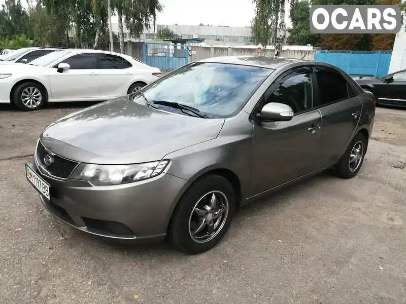 Седан Kia Cerato 2009 1.59 л. Ручна / Механіка обл. Сумська, Суми - Фото 1/9