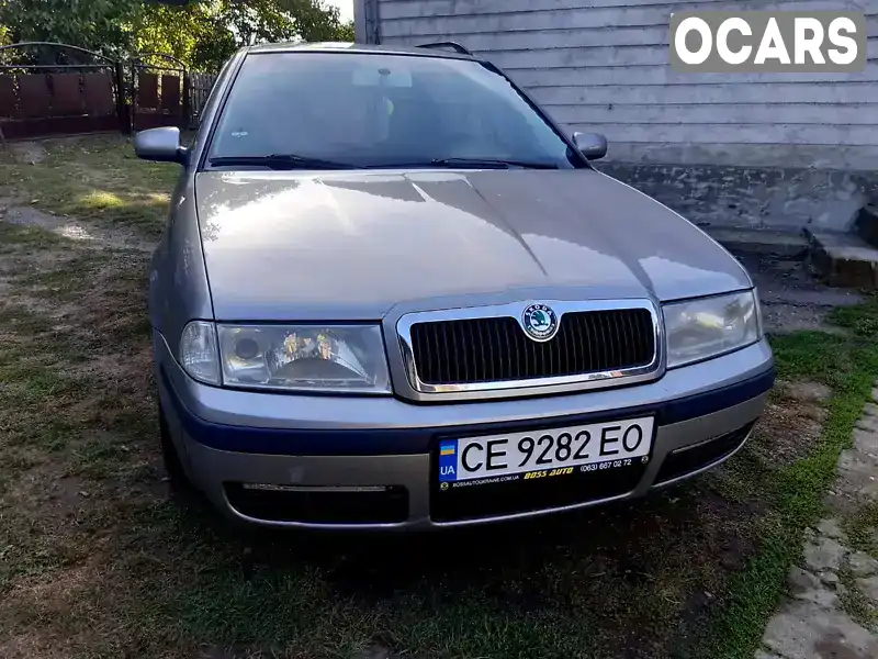 Універсал Skoda Octavia 2008 1.9 л. Ручна / Механіка обл. Чернівецька, Сторожинець - Фото 1/17