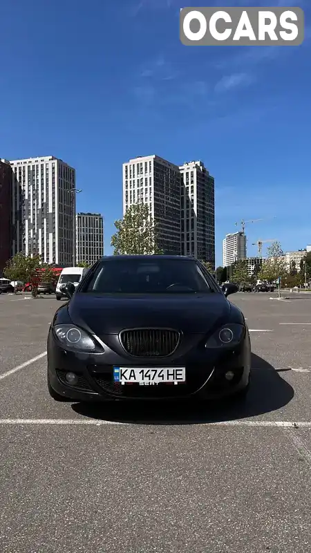 Хетчбек SEAT Leon 2006 2 л. Автомат обл. Київська, Київ - Фото 1/21