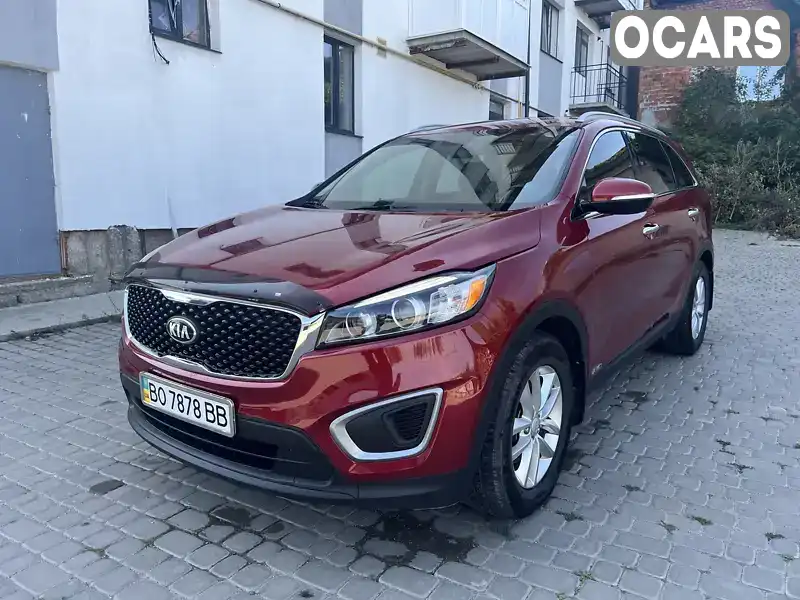 Позашляховик / Кросовер Kia Sorento 2015 2.36 л. Автомат обл. Тернопільська, Чортків - Фото 1/21