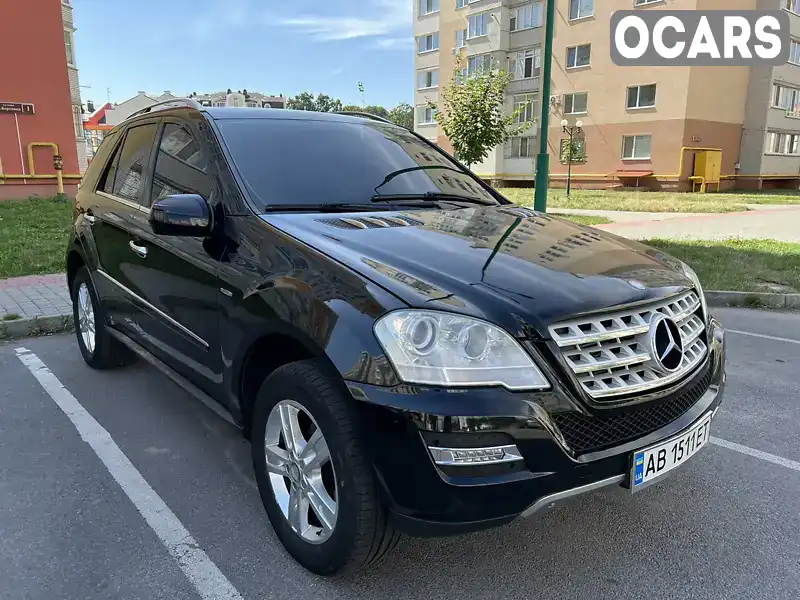 Позашляховик / Кросовер Mercedes-Benz M-Class 2009 2.99 л. Автомат обл. Вінницька, Вінниця - Фото 1/21