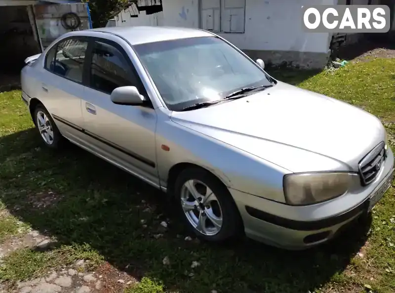 Седан Hyundai Elantra 2001 1.99 л. Ручна / Механіка обл. Тернопільська, Тернопіль - Фото 1/21