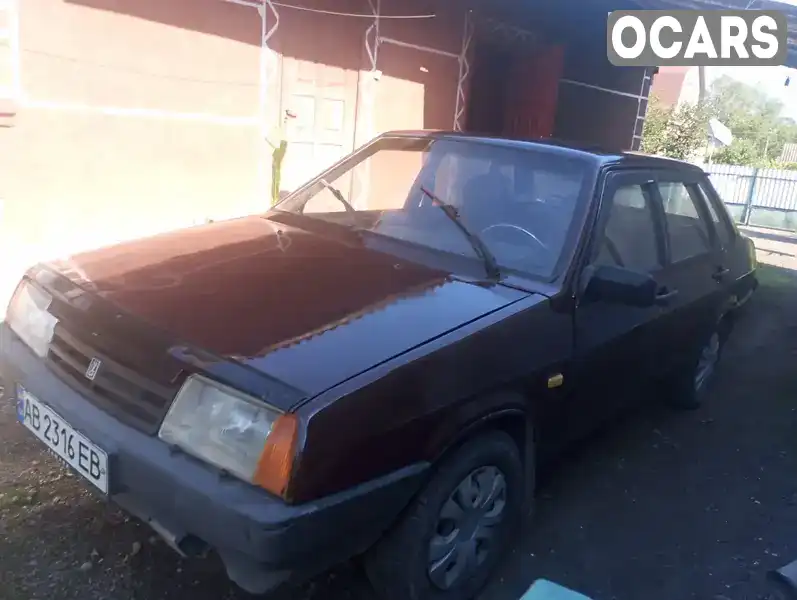 Седан ВАЗ / Lada 21099 1992 1.6 л. Ручна / Механіка обл. Вінницька, Тульчин - Фото 1/6