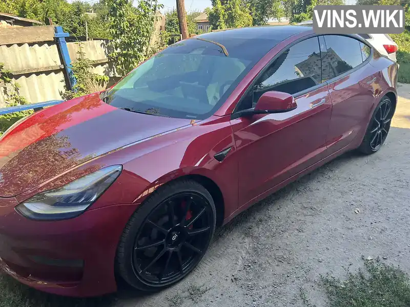 Седан Tesla Model 3 2020 null_content л. обл. Полтавская, Полтава - Фото 1/21