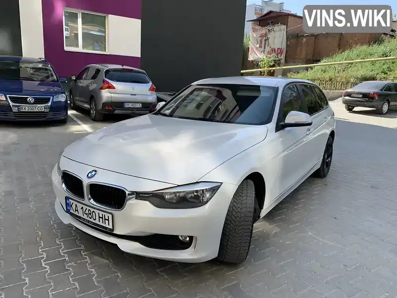 Універсал BMW 3 Series 2014 2 л. Автомат обл. Хмельницька, Хмельницький - Фото 1/19