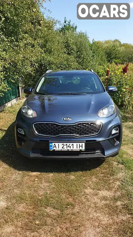 Позашляховик / Кросовер Kia Sportage 2019 1.59 л. Автомат обл. Київська, Обухів - Фото 1/14