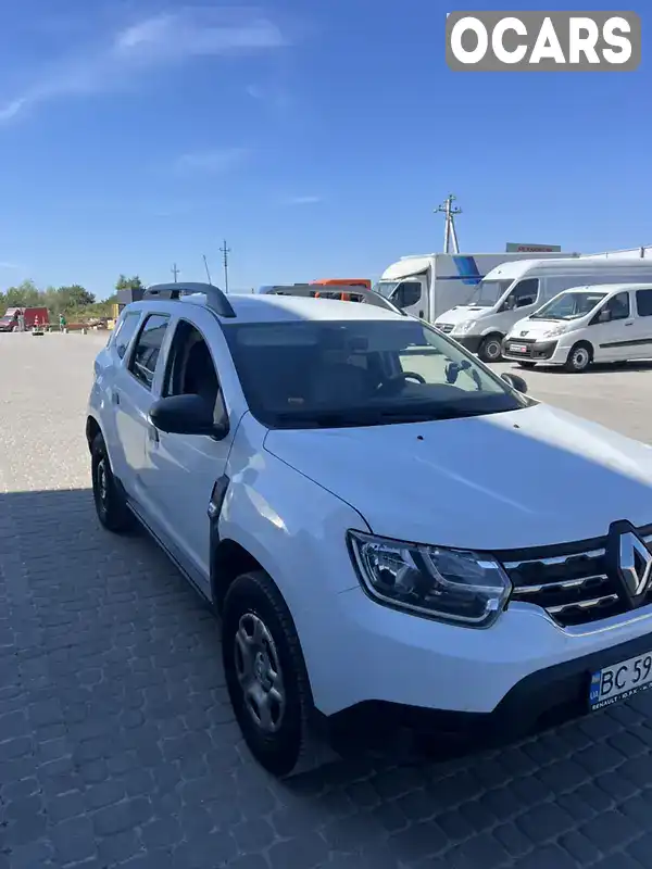 Позашляховик / Кросовер Renault Duster 2019 1.6 л. Ручна / Механіка обл. Закарпатська, Ужгород - Фото 1/8