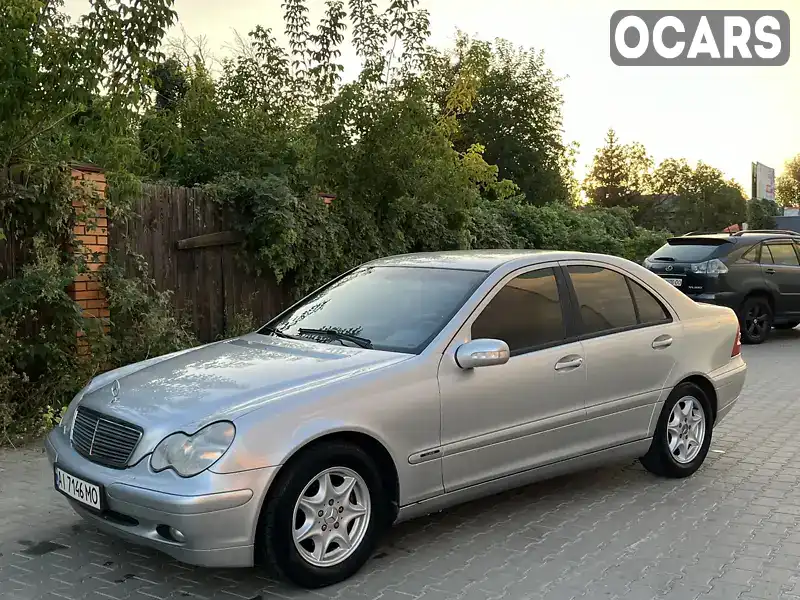 Седан Mercedes-Benz C-Class 2002 1.8 л. Автомат обл. Київська, Баришівка - Фото 1/21