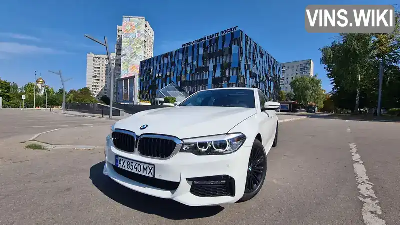 Седан BMW 5 Series 2018 3 л. Автомат обл. Харьковская, Харьков - Фото 1/21