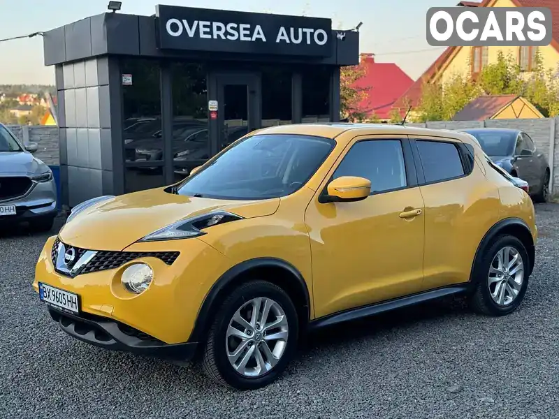 Позашляховик / Кросовер Nissan Juke 2015 1.62 л. Варіатор обл. Хмельницька, Хмельницький - Фото 1/21