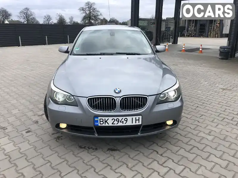 Седан BMW 5 Series 2006 2.5 л. Автомат обл. Ровенская, Рокитное - Фото 1/18