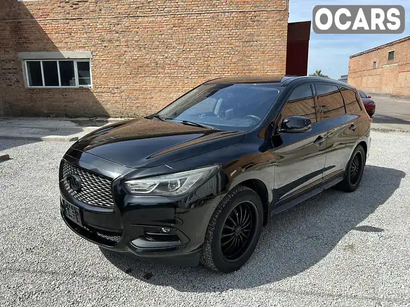 Внедорожник / Кроссовер Infiniti QX60 2019 3.5 л. Автомат обл. Львовская, Львов - Фото 1/20