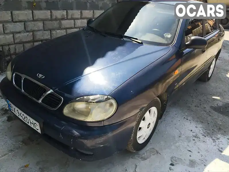 Седан Daewoo Sens 2005 1.3 л. Ручная / Механика обл. Хмельницкая, Шепетовка - Фото 1/8