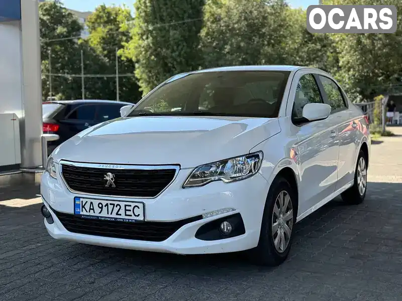 Седан Peugeot 301 2018 1.59 л. Ручная / Механика обл. Одесская, Одесса - Фото 1/10