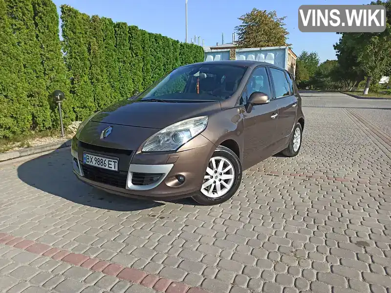 Мінівен Renault Scenic 2010 1.5 л. Ручна / Механіка обл. Хмельницька, Дунаївці - Фото 1/21