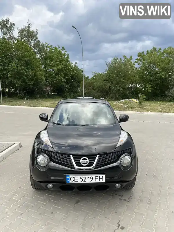 Позашляховик / Кросовер Nissan Juke 2012 1.6 л. Автомат обл. Чернівецька, Чернівці - Фото 1/14