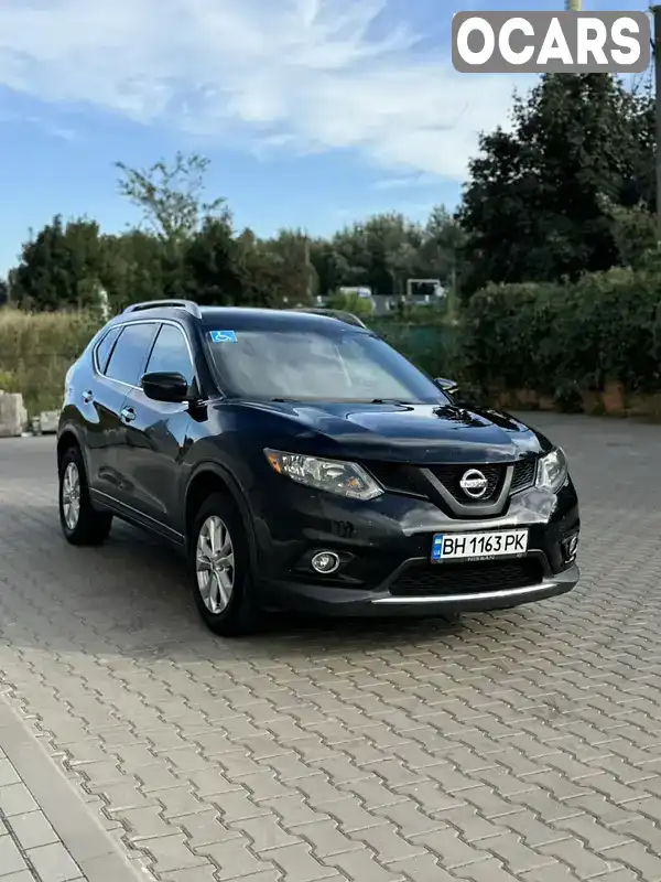 Позашляховик / Кросовер Nissan Rogue 2013 2.49 л. Варіатор обл. Київська, Київ - Фото 1/20