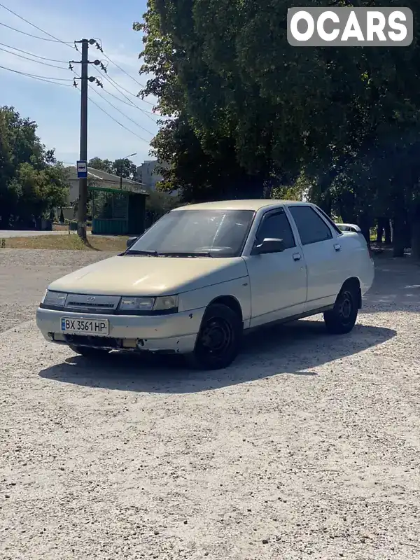 Седан ВАЗ / Lada 2110 2004 1.5 л. Ручна / Механіка обл. Хмельницька, Кам'янець-Подільський - Фото 1/13