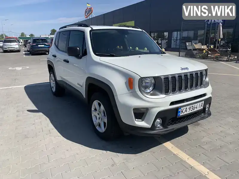 Позашляховик / Кросовер Jeep Renegade 2017 1.4 л. Ручна / Механіка обл. Київська, Київ - Фото 1/18