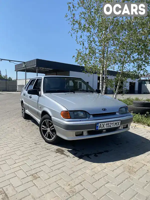 Седан ВАЗ / Lada 2115 Samara 2005 1.5 л. обл. Харківська, Харків - Фото 1/21