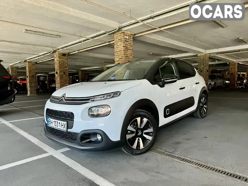 Хетчбек Citroen C3 2018 1.2 л. Варіатор обл. Одеська, Одеса - Фото 1/15