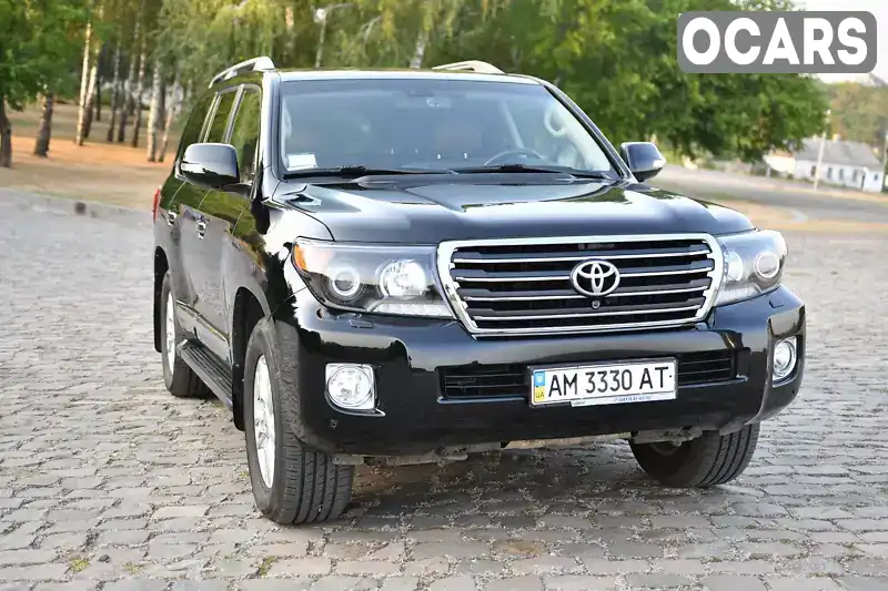 Позашляховик / Кросовер Toyota Land Cruiser 2014 4.46 л. Автомат обл. Житомирська, Житомир - Фото 1/21