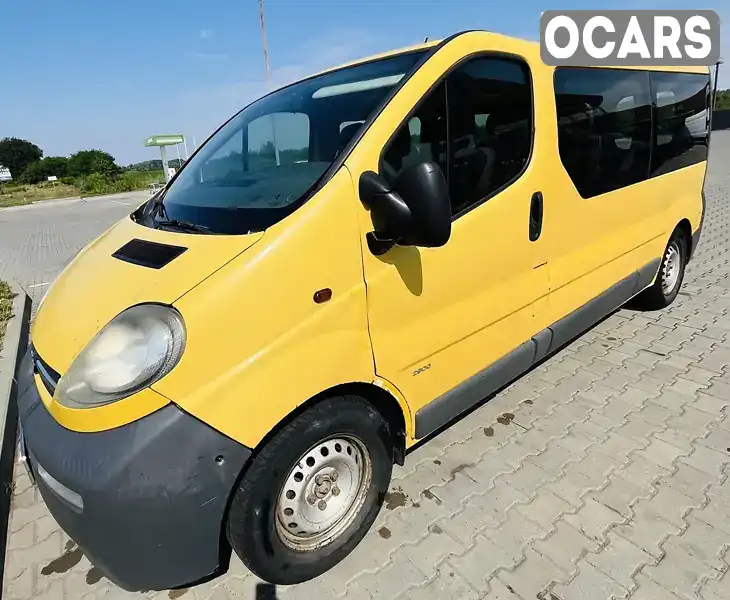 Мінівен Opel Vivaro 2003 1.9 л. обл. Івано-Франківська, Косів - Фото 1/19