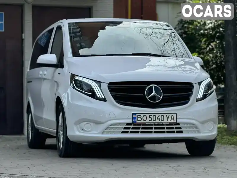 Мінівен Mercedes-Benz eVito 2021 null_content л. Автомат обл. Тернопільська, Тернопіль - Фото 1/21