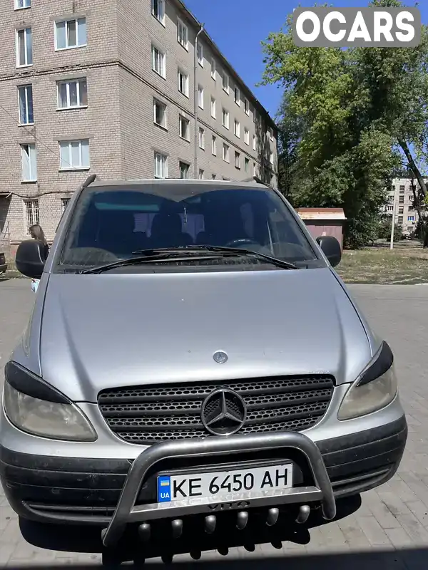 Минивэн Mercedes-Benz Vito 2005 2.15 л. Ручная / Механика обл. Днепропетровская, Вольногорск - Фото 1/7