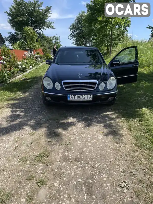 Седан Mercedes-Benz E-Class 2002 2.6 л. Автомат обл. Івано-Франківська, Коломия - Фото 1/9