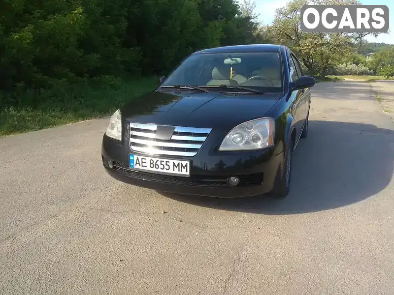 Седан Chery Elara 2007 1.97 л. Ручна / Механіка обл. Дніпропетровська, Дніпро (Дніпропетровськ) - Фото 1/11