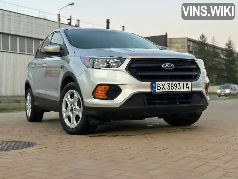 Позашляховик / Кросовер Ford Escape 2019 2.49 л. Автомат обл. Хмельницька, Хмельницький - Фото 1/21