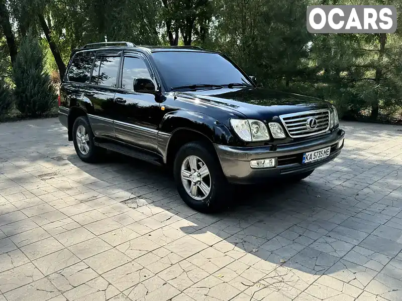 Позашляховик / Кросовер Lexus LX 2001 4.66 л. Автомат обл. Київська, Київ - Фото 1/21